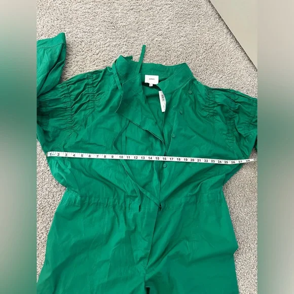 AKNVAS KETEVAN COTTON ROMPER